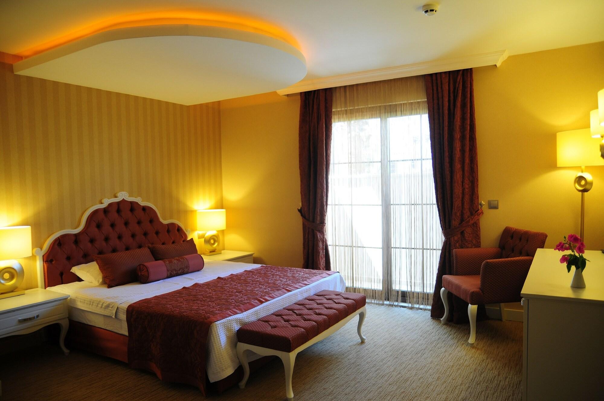 Han Deluxe Hotel オルデニズ エクステリア 写真