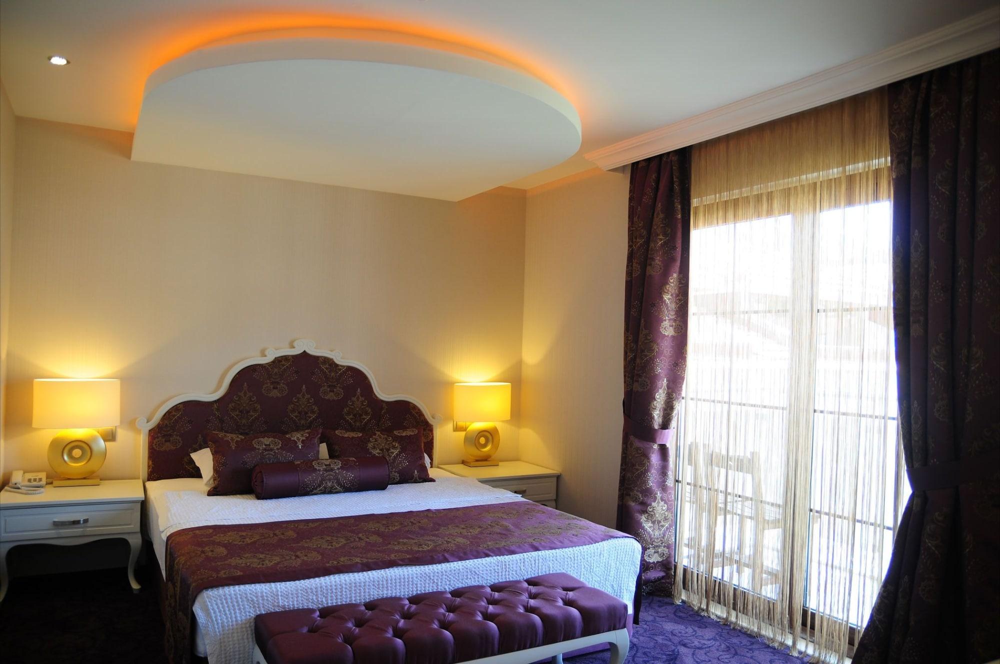 Han Deluxe Hotel オルデニズ エクステリア 写真