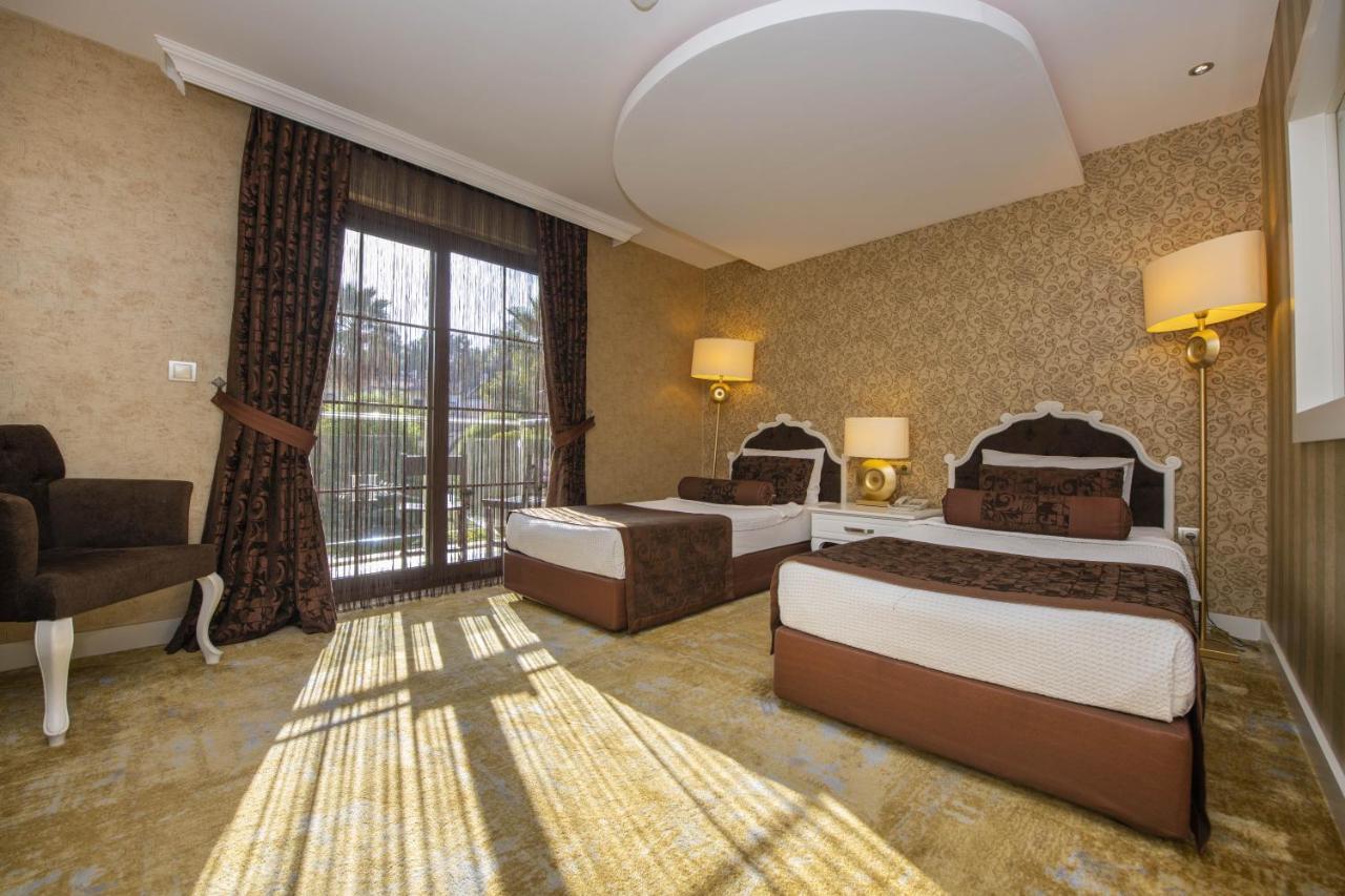 Han Deluxe Hotel オルデニズ エクステリア 写真