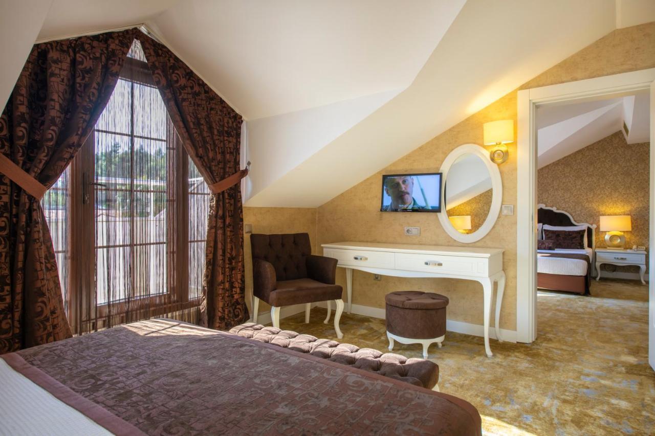 Han Deluxe Hotel オルデニズ エクステリア 写真