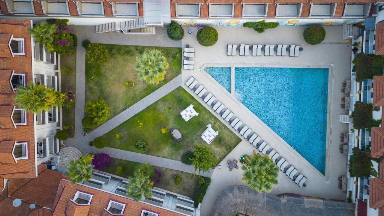Han Deluxe Hotel オルデニズ エクステリア 写真