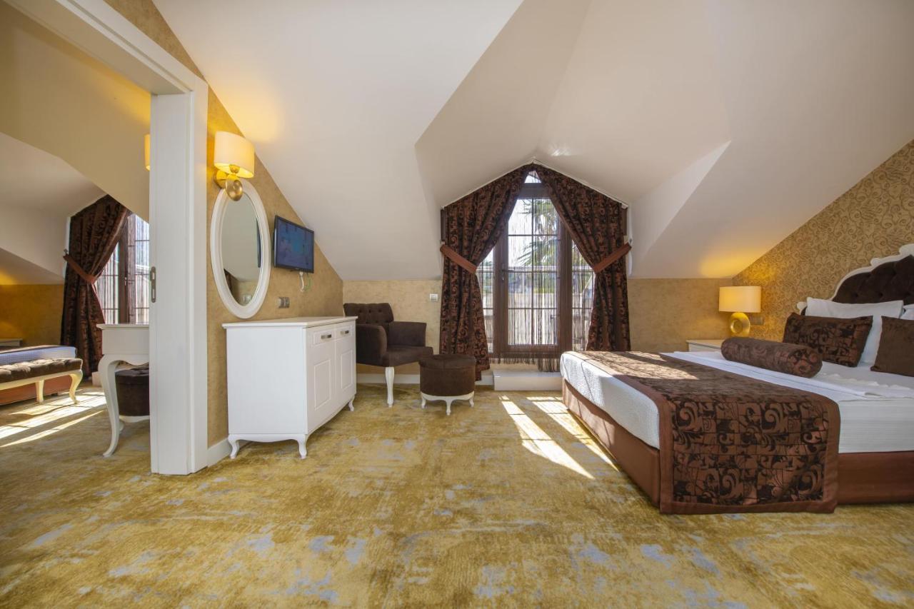Han Deluxe Hotel オルデニズ エクステリア 写真