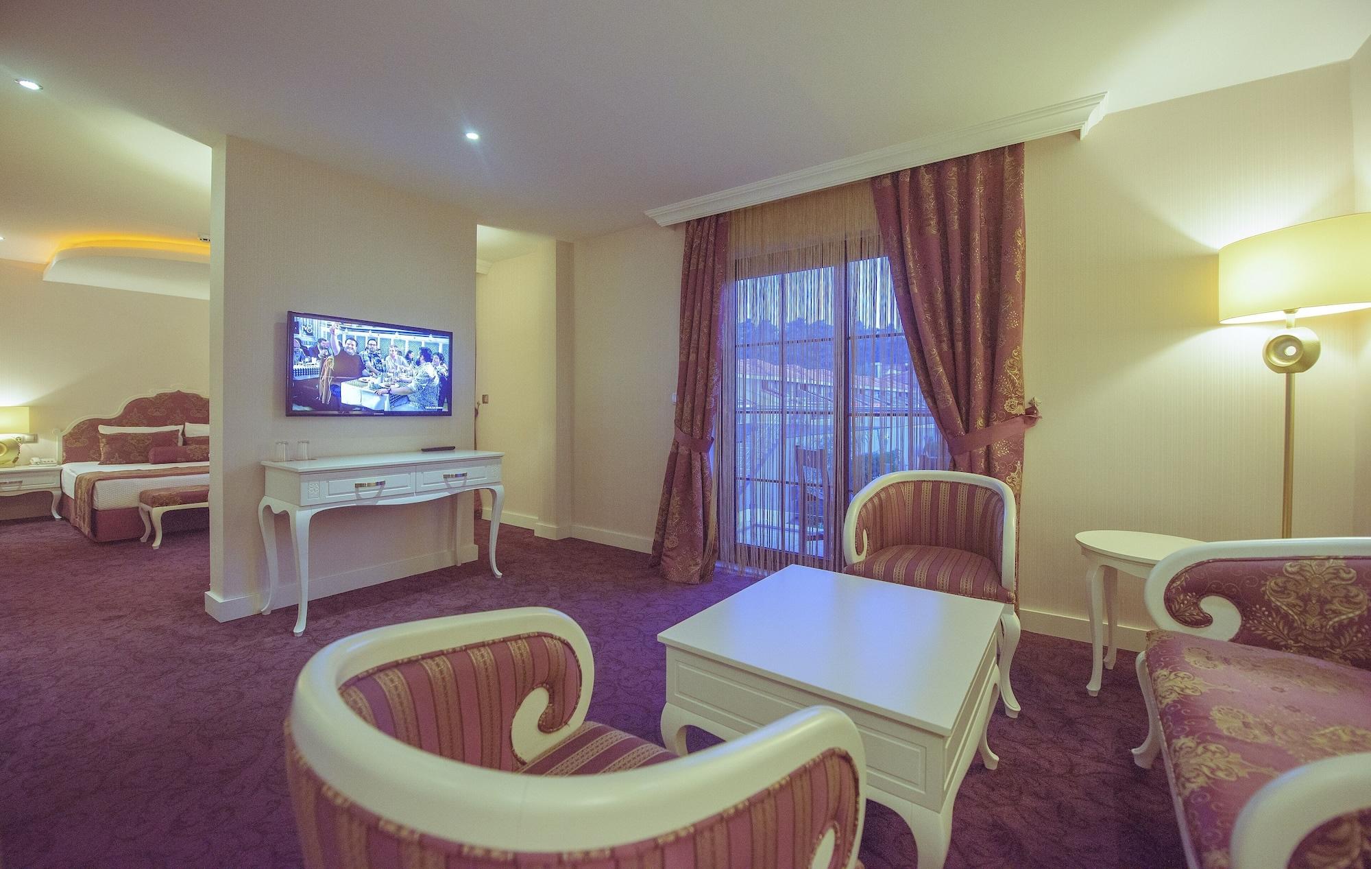 Han Deluxe Hotel オルデニズ エクステリア 写真