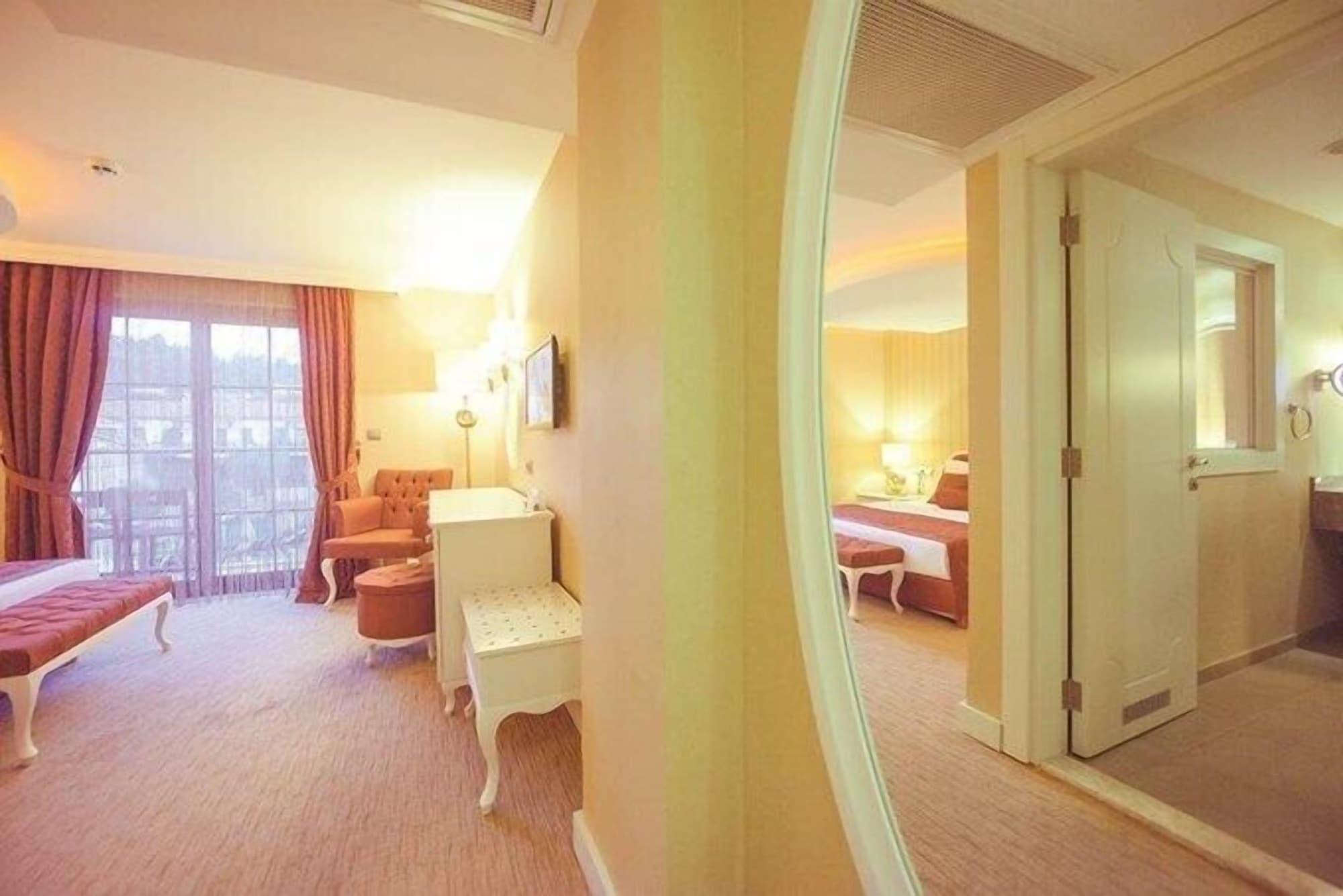 Han Deluxe Hotel オルデニズ エクステリア 写真